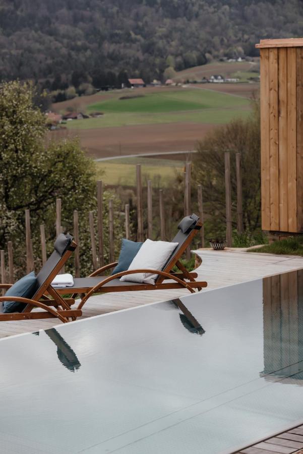 Am Wildbachberg - Luxus Ferienhaeuser Mit Infinitypool, Privatsauna Und Weinkeller Дойчландсберґ Екстер'єр фото