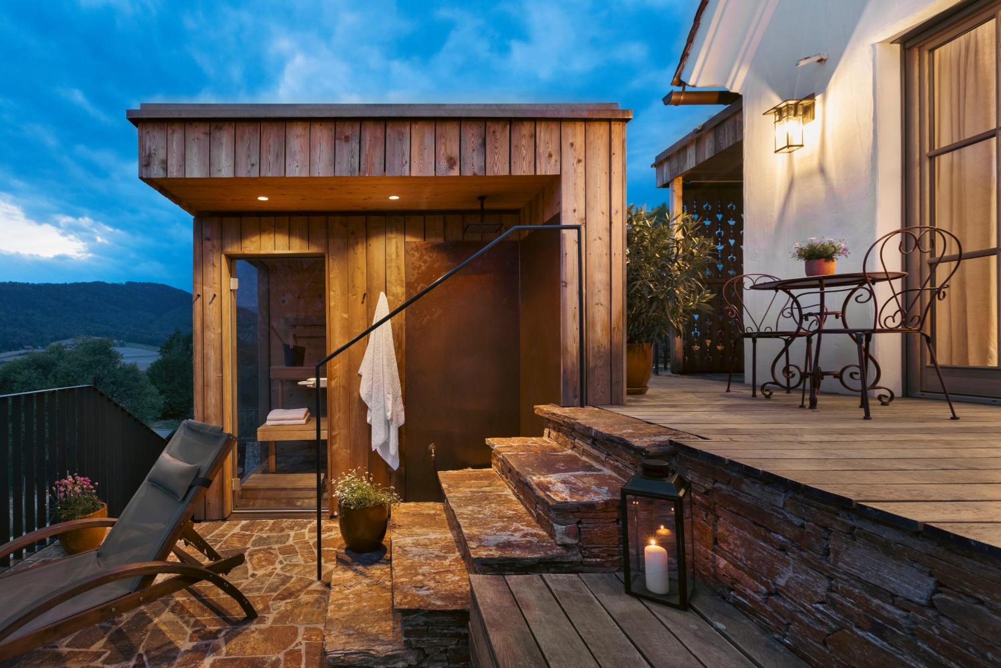 Am Wildbachberg - Luxus Ferienhaeuser Mit Infinitypool, Privatsauna Und Weinkeller Дойчландсберґ Екстер'єр фото