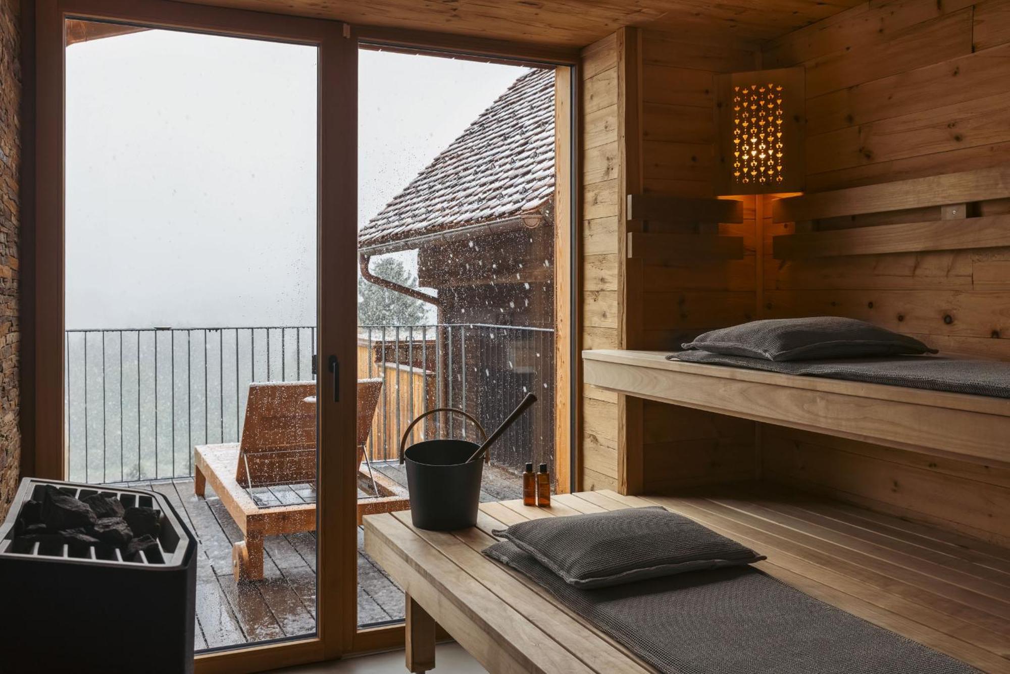 Am Wildbachberg - Luxus Ferienhaeuser Mit Infinitypool, Privatsauna Und Weinkeller Дойчландсберґ Екстер'єр фото